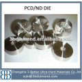 PCD diamond wire drawing die for Gold/ silver/ copper wire stainless steel wire enameled wire